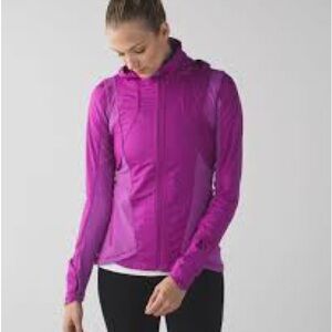 Lululemon Athletica Magenta Jacket